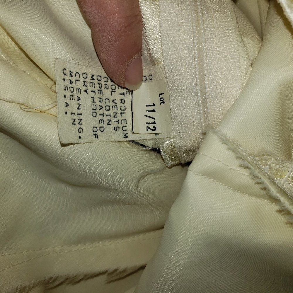 Victorian wedding Dress & veil